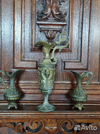 Кувшинчики.Бронза.Винтаж