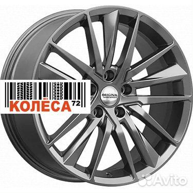 Skad KL-353 8x18 5x114,3 ET50 Dia60.1 Графит