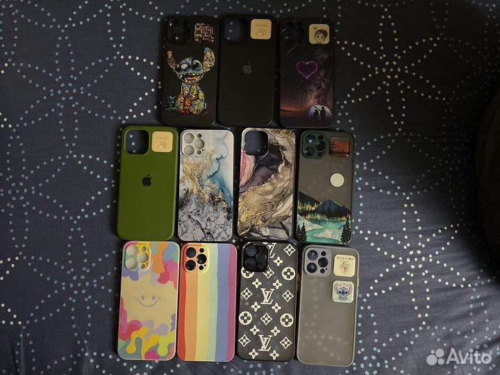 Чехлы на iPhone12 pro max