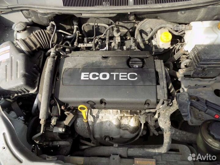 Двигатель F14D4 1.4 101л.с. разбор