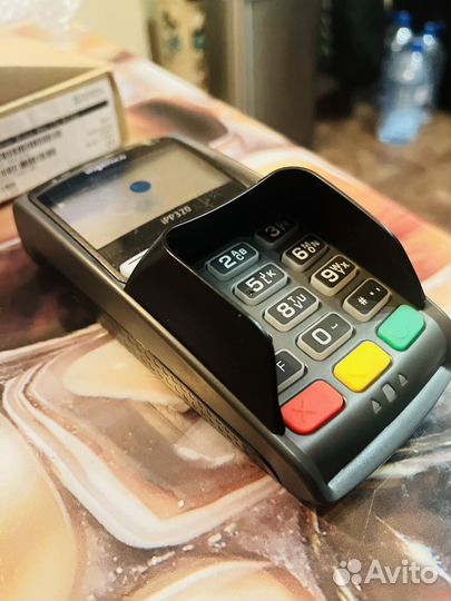 Терминал ingenico ipp320