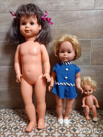 Куклы Бигги,Раунштайн,Ари, СССР