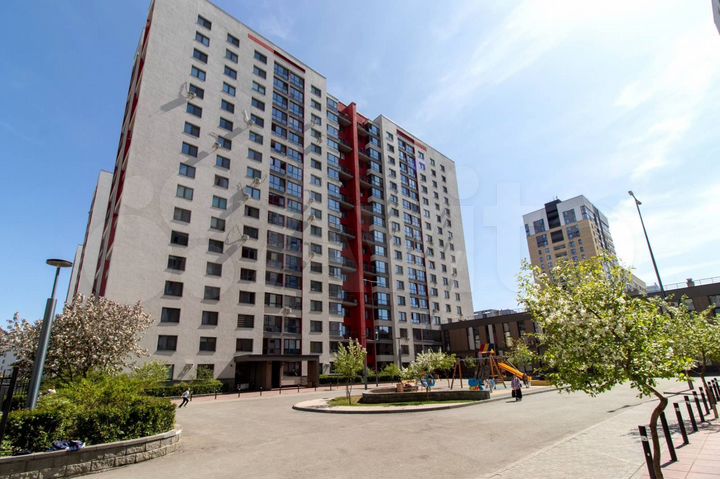 2-к. квартира, 56,8 м², 10/17 эт.