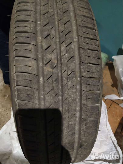 Колеса Bridgestone в сборе r15 летние Sandero II