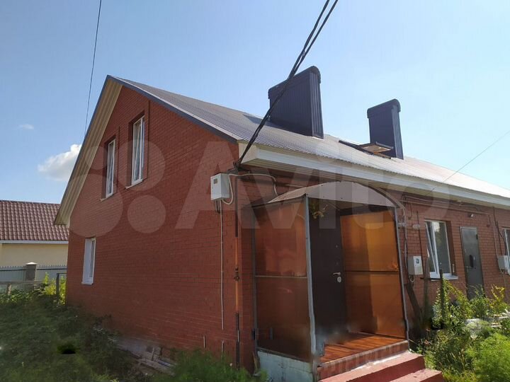 Таунхаус 70 м² на участке 2 сот.