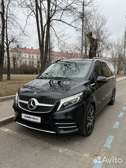 Mercedes-Benz V-класс 2.1 AT, 2020, 105 000 км