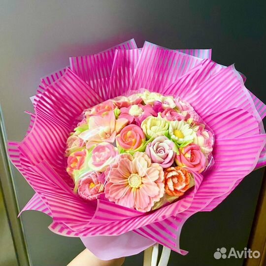 Букеты из шоколада