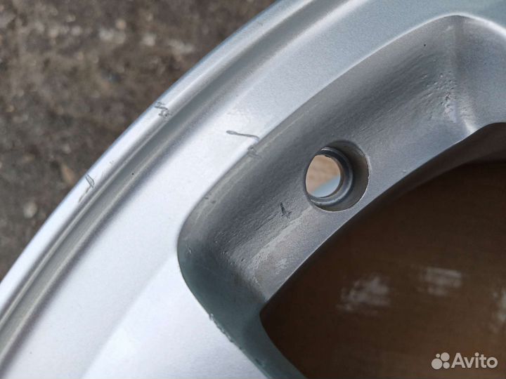 Диск колеса 1шт R15 5x108 ET35 D58.1 крамз виват