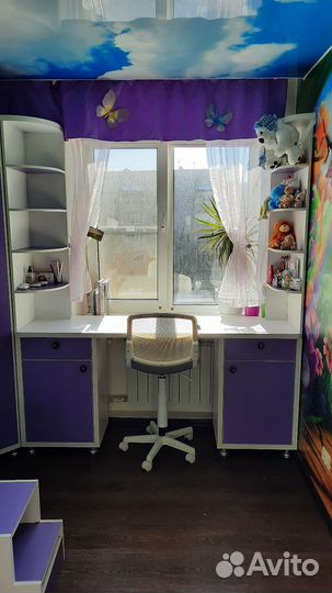 Детская спальня для девочки