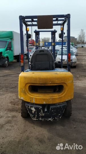 Вилочный погрузчик Komatsu FD15T-17, 2004