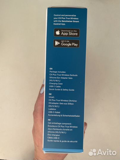 Наушники sennheiser CX Plus