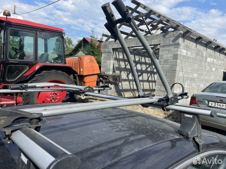 Крепление для велосипеда thule