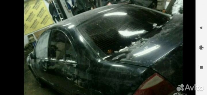 Nissan almera classic ниссан алмера классик разбор