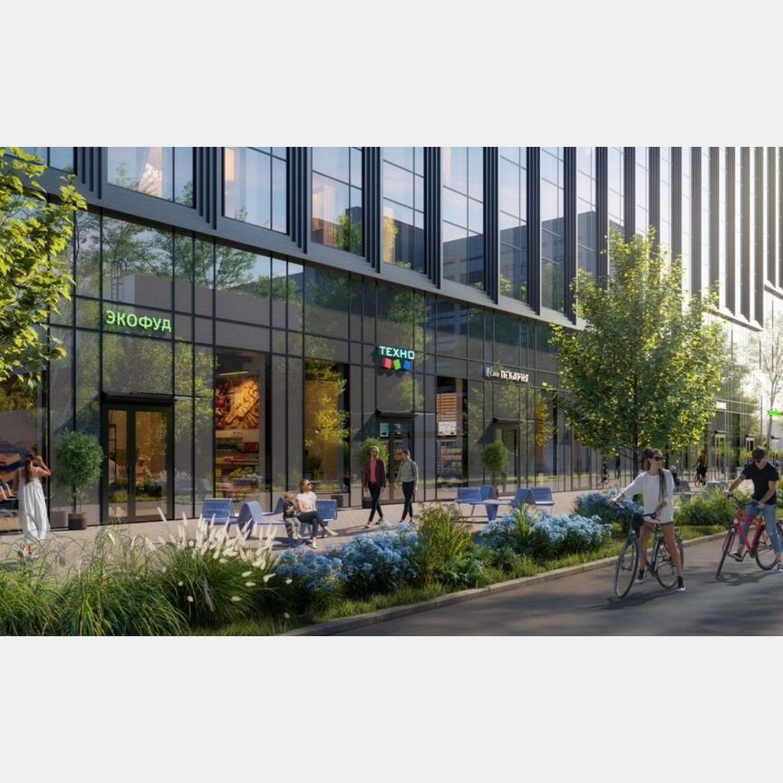 1-к. квартира, 38,6 м², 44/58 эт.