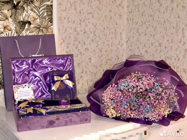 Букет из гипсофилы