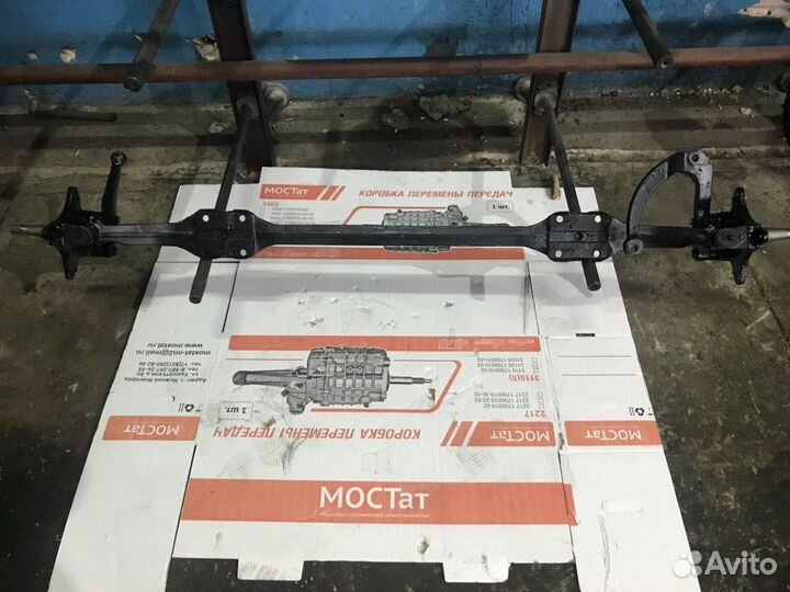 Балка с поворотными кулаками Газель 3302