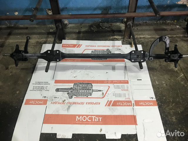 Балка с поворотными кулаками Газель 3302