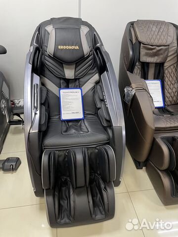Массажное кресло Ergonova Ergoline 4 Распродажа объявление продам