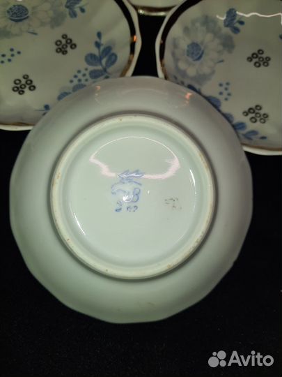 Тарелка, розетки вербилки СССР