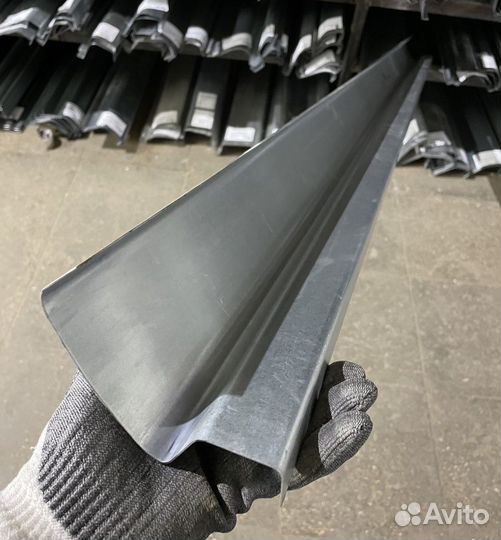 Порог правый Citroen C3 Picasso 2008-2017 (0,8мм)