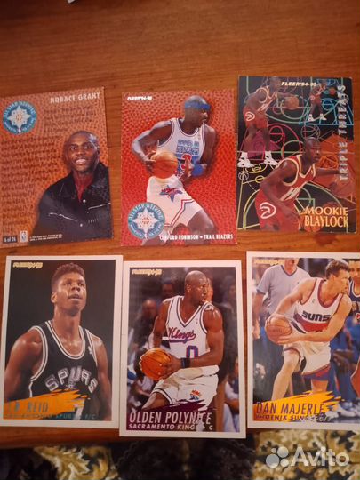 Баскетбольные карточки времен ГДР