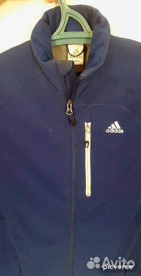 Куртка спортивная разминочная Адидас