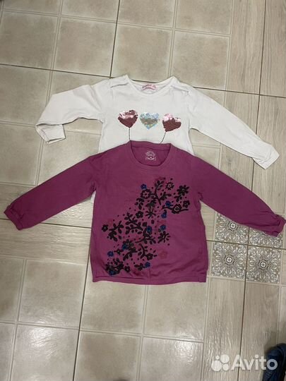 Вещи на девочку на осень пакетом на 98-104