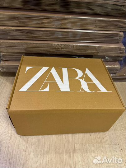 Пуховик Zara puffer куртка