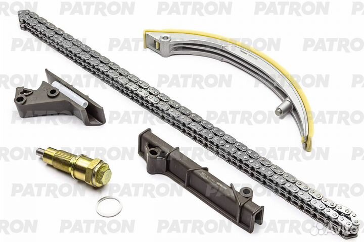 Patron ptck113 Комплект цепи грм Цепь-1 Нат-1 Усп