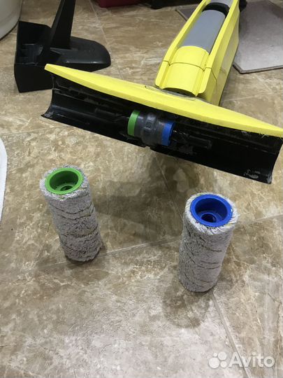 Электрошвабра-полотёр Karcher