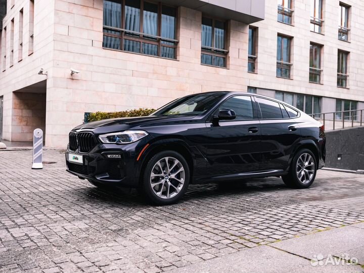 BMW X6 3.0 AT, 2022, 54 000 км