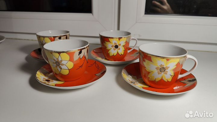 Чайный сервиз СССР Барановка