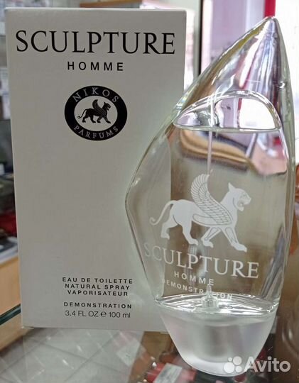 Nicos Sculpture Homme туалетная вода муж