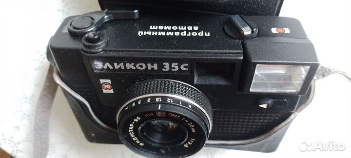 Фотоаппарат Эликон 35С