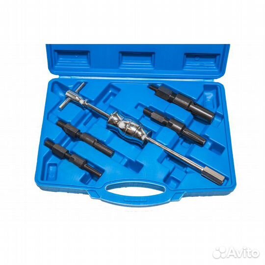 Цанговый съемник для внутренних подшипников 5 пр