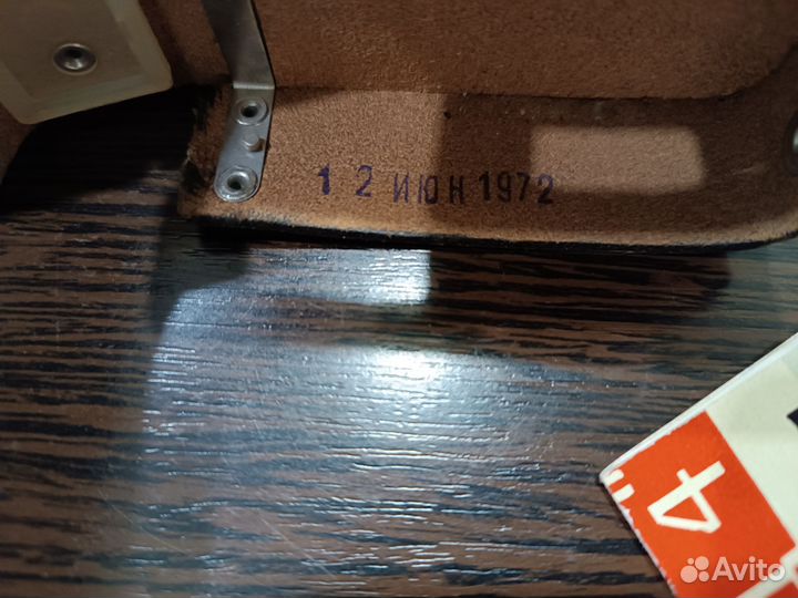 Экспонометр ленинград 4 СССР 1972 года