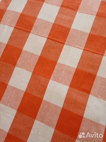 Скатерть лён