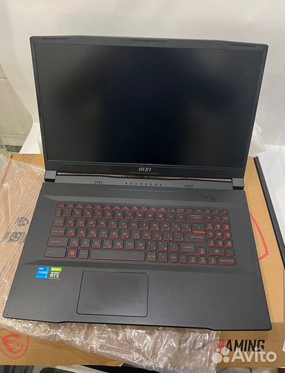 Новый топовый ноутбук игровой MSI 17/3