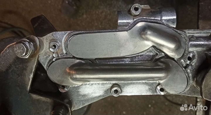 Заваренный теплообменник Опель, Шевроле