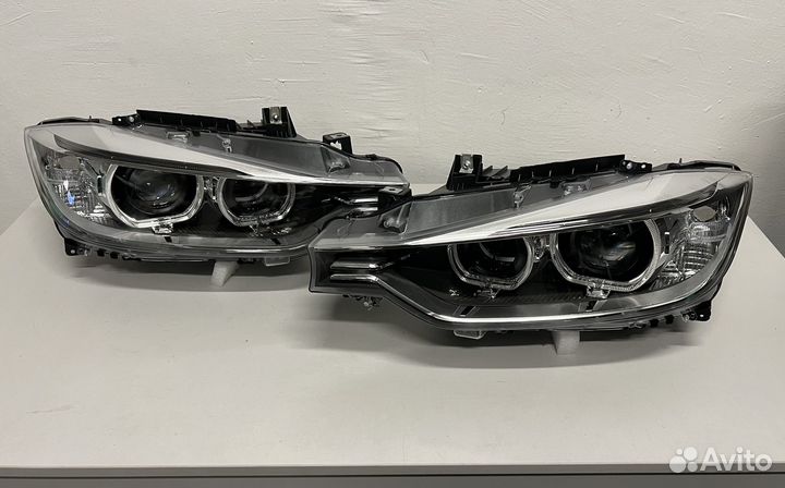 Фары BMW F30 xenon до рестайлинг132