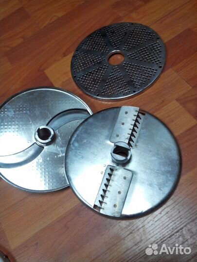 Насадки для кухонного комбайна терки и нарезки ово