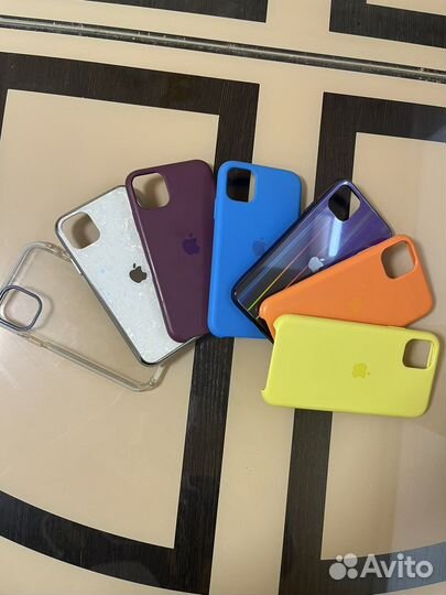 Чехолы на iPhone 11