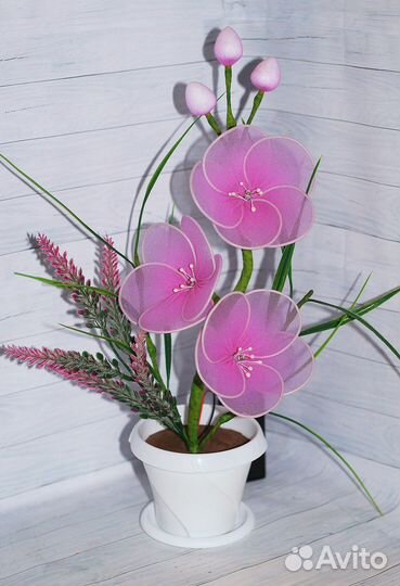 Цветы Светильники. Ночники. Подарки