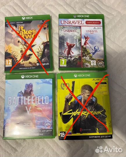 Игры на Xbox