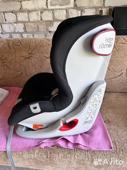 Автокресло britax romer king 2