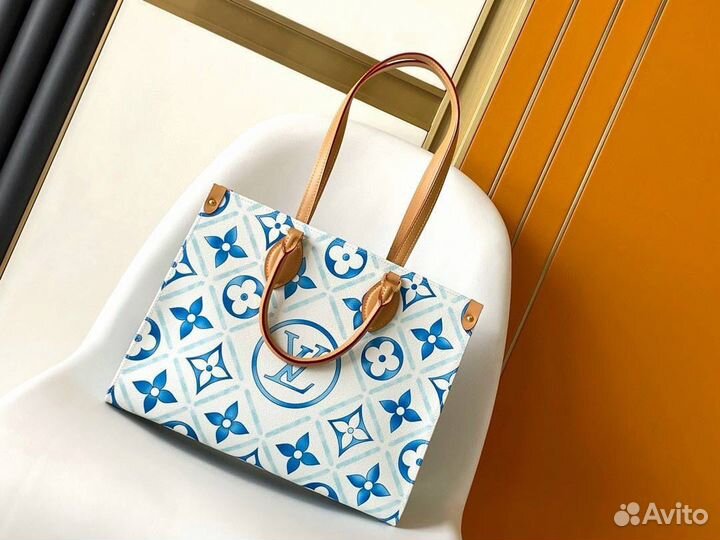 Сумка louis vuitton on the go MM