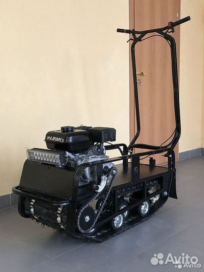 Мотобуксировщик Мужик М380 стандарт 6.5 лс