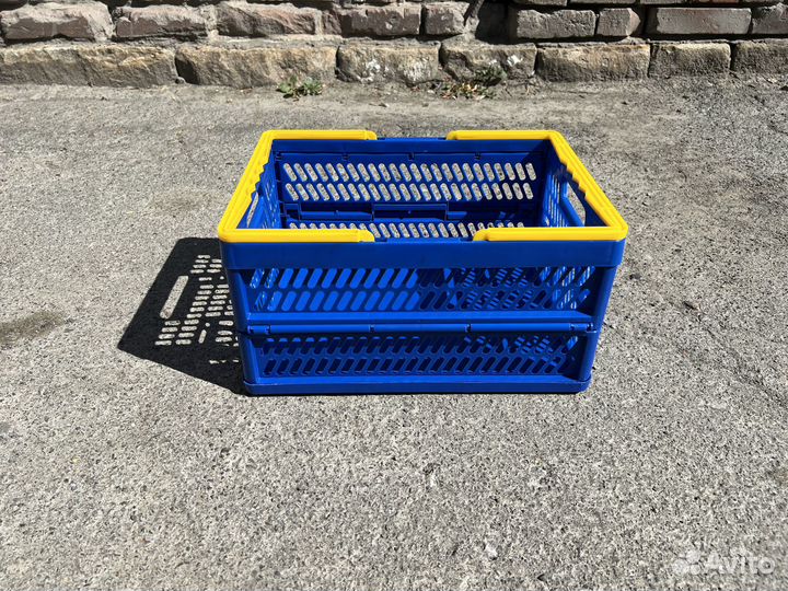 Ящик пластиковый универсальный складной