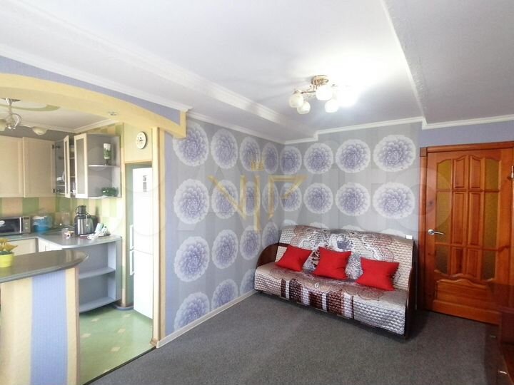 2-к. квартира, 44 м², 4/5 эт.