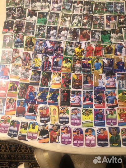 Футбольные карты